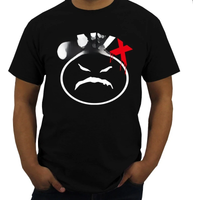 Men Fashion Clothing Men Summer Casual Tshirt ONYX Bacdafucup Rap Hip Hop Music Graphic Tshirts Oversized T Shirt Ropa Hombre