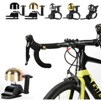 AliExpress West Biking WEST BIKING Bicycle Bell MTB Road Bike Folding Bikes Horn Bicycle Accessories Metal Horn Safety Ring Warning Cycling Alarm