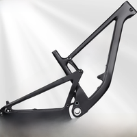 AliExpress Newset Travel 150mm Carbon Suspension Frames All Mountain Full Carbon VPP MTB Frame Boost 148x12mm