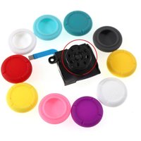 2pcs Replacement For Nintendo Switch Joy-Con Controller 3D Analog Joystick Cover Thumb Stick Cap
