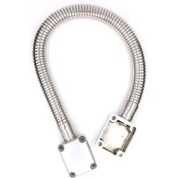 Metal Cable protector pipe 18mm diameter stainless steel Cable pipe door loop for Door access control