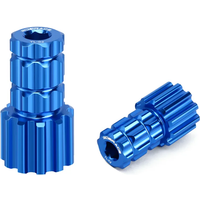 AliExpress riderace Bicycle Crank Remove Install Tool Bike Crank Arm Dust Cap Remover Wrench For Shimano XTR M9100 Cycling Hollow Crankset Bolt