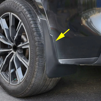 4Pcs Mud Flaps For 2019-2025 BMW X5 G05 Splash Guards Mudflap Wheel Body Fender Dirtboard Car Accessories