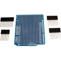 10PCS/LOT Prototype PCB Expansion Board For Arduino UNO R3 ATMEGA328P Shield FR-4 Fiber PCB Breadboard 2mm 2.54mm Pitch