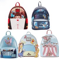 Loungefly Disney Littlepixar Animation Toy Story Mini Backpack Woody Puppet Snow White Crossbody Bag Christmas Gifts