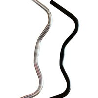 AliExpress NONE Swallow-shaped Handlebar Aluminum alloy retro handlebars 550 × 25.4 road handlebars bicycle accessories
