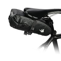 AliExpress Rhinowalk Bike Saddle Bag 2.5L Waterproof Bicycle Bag Shockproof Cycling Rear Seatpost Bag MTB Bike Accessories Pouch