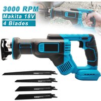 Akumulatorowa piła szablasta o zmiennej prędkości 3000RPM/4000RPM do cięcia metalu i drewna