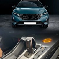 For Peugeot 308 III 2021 2022 2023 2024 2025 Car interior gear head suitable for LHD and RHD aluminum alloy materials