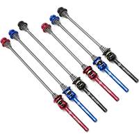 AliExpress enlee ENLEE Titanium Ti Skewer QR Bicycle Quick Release Skewer Lever MTB Bicycle Cycling Hub Road Bike Quick Release MTB Parts