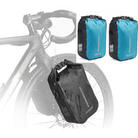 AliExpress NONE Rhinowalk Bike Bag For Fork Quick Release Bicycle Bag Waterproof 4-6L Electric Scooter Bag Bicycle Front Bag Bikebag Accessories