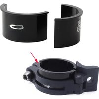 AliExpress Cycling Parts 28.6 31.8 34.9mm Bicycle Accessories Gear Clamp Adapter Reducing Spacer Bike Front Derailleur Conversion Shim