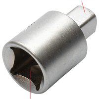 Transfer Socket Wrench Ratchet Sleeve Adapter 1/2 1/4 3/8 Drive Spanner Converter Connecting Head Universal Joint Extension Part