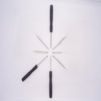 1PC wholesale 2mm screwdriver head Small Flat-blade screwdriver for repairing mobile phone and electronic product отвертка