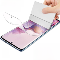 Hydrogel Film For Samsung Galaxy S21 S20 Plus Ultra Screen Protector Note 20 S10 S8 S9 S 21 10 9 FE Lite S10E S20FE 5G Not Glass