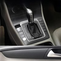 Suitable for B7 Interior Stickers, Carbon Fiber Modified Film for Central Control Gear Shift for Volkswagen Passat 2011-2013