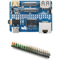 Raspberry Pi Compute Module 4 Nano Base Board (B) Same Size as the CM4 Base Board with Pin Header for Compute Module 4 Lite/eMMC