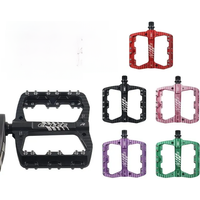 AliExpress enlee ENLEE Bicycle Pedals Sealed Bearing Non-Slip MTB Pedals Aluminum Alloy Super Light Waterproof Bicycle Accessories