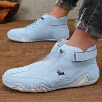 AliExpress BIG RUNNING Men's Fashionable Casual Daily Low Top Shoes Breathable Comfortable Lace Up Trendy Lightweight Flat Shoes for Cycling Hiking