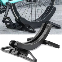 AliExpress NONE Bicycle MTB Floor Stand Anti-Slip Universal Bike Parking Racks Adjustable Widely Adaptable For Road Mountain Bike Accessories