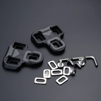 AliExpress rrskit Rrskit Bicycle Pedal Cleats Road Bike Self-Locking Plate For K-E-O Ultralight Cycling Pedal Shoes Cleat Floating For Wellgo RC7