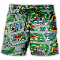 Funny Toy Car Mat 3D Print Causal Clothing New Fashion Men Women Shorts sweat shorts Plus size S-7XL