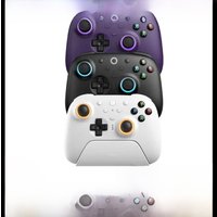 8BitDo Ultimate 2 Wireless Controller,Gamepad with TMR Joysticks/Hall Effect Triggers with Charging Dock for PC,Windows 、Android