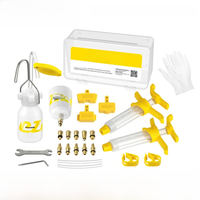 AliExpress Bicycle Hydraulic Disc Brake Oil Bleed Kit Tools for SHIMANO, SRAM, Avid, MAGURA Series MTB Road Bike Brake Repair Tool Ezmtb