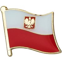 Poland Bird Flag Lapel pin Badges On A Pin Brooch Jewelry Rozetten Papier KS-0039