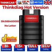 THINKCAR Thinkdiag Hot Version Full System All Car 16 Reset Service OBD2 Diagnostic Tool ECU Coding Active Test 1 Year Free