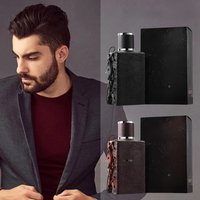 80ml DARK BROWN ORCHID EAU DE PARFUM Retro Gentleman Whiskey Pheromone Perfume Glamour Fragrance Body Spray for Men Women