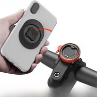 AliExpress sincetop Universal Bike Mobile Phone Holder,Bicycle Stem Cap Mini Aluminum Quick Mount Stand Rotatable Mountain Bike Handlebar Bracket