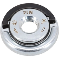 M14 Universal Self-Locking Pressing Plate Grinder Quick Release Flange Nut Power Chuck Tools Thread Angle Grinder