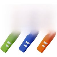 AliExpress GAFASTWO 1 Pair Ice Silk Arm Sleeves for Summer Quick-Drying Breathable Sun Protection Reflective Night Running Cycling Arm Covers