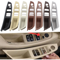 LHD RHD Interior Door Pull Handle Armrest Panel Trim No Mirror Folding Button For BMW 5 Series F10 F11 F18 520 523 525 528 530