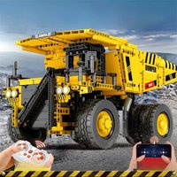1622PCS Mining Dump Truck Building Blocks City Engineering Car Model Bricks Technology RC Car Model Children's DIY Toys Gifts