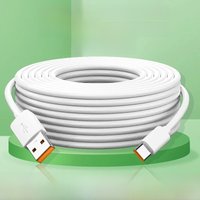 USB Type C 66W Fast Charge Cable 3M 5M 8M 10M 12M USB C Port Universal Micro USB Data Cable for Huawei Xiaomi Samsung Camera