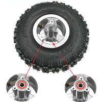 AliExpress NONE 4.10-4 Tyre Wheel 4.10-4 Inner Tube Outer Tire with 4 Inch Wheel Rim for 49cc Mini Quad Dirt Bike Scooter ATV Buggy