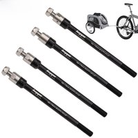 AliExpress heppe HEPPE Bicycle Trailer Thru Axle Cargo Trailer Kid Trailer Thru Axle 160-178mm Bike Trailer Hitch Axle M12 P1.0/1.25/1.5/1.75