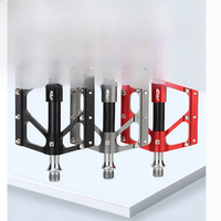 AliExpress RGO Carbon Fiber Pedal Road Bicycle Pedal 3 Bearing Aluminum Alloy Anti-skid Mountain Bicycle Pedal Bicycle Accessories