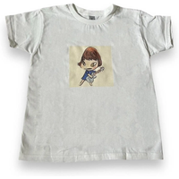 Y2k Clothes Streetwear Aesthetic Grunge Baby Tee Vintage Women Letter Print Camisole T-Shirt Gothic Emo Girl Crop Top 2000s Tops