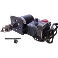 DC 220V 400W 7000RPM adjustable speed motor lathe electric drill electric grinder B12 B16 Drill Chuck Adjustable Speed Electric