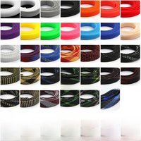 2m PET Braid Sleeve 2/4/6/8/10/12/14/16/20/25/30/35/40/50/60mm High Density Wire Wrap Protection Case Sheath For Electric Cables