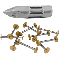Vs Shuttle Bobbin Case #8327 And Long Bobbins #8228 For Singer 27 28 127 128 Household Old Style Sewing Machine Accessories