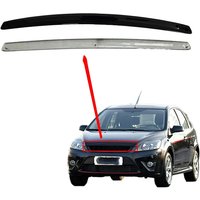 Car Black Hood Trim Hood Moldings for Focus 2009 2010 2011 2012 Car Exterior Accessories 9M598666AAJAHC