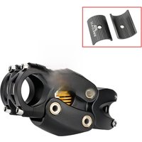 AliExpress NONE MEROCA MTB Mountain/Road Bike Suspension Stem Folding handlebar stand 25.4mm bicycle shock absorber handlebar stand 31.8MM*90MM