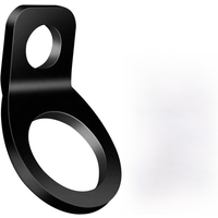 AliExpress NONE 10Pcs Tie Down Strap Rings with Powder Coating O-shaped Stainless Steel Dirt Bike Tie-Down Strap Rings Lashing Rings RV Supplies