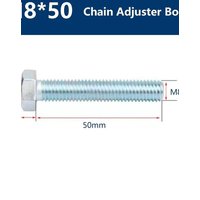 AliExpress NONE Chain Adjuster Bolts Steel Replacement for Honda CR125R CRF250X CRF150R CRF450R Dirt Bike Motorcycle Parts