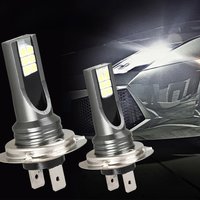 2PCS H7 Led Lamp Car Accessories Auto Fog Light H7 Bulbs Led Canbus White Super Bright Automobile Headlight Bulb Kit Fog Lamps