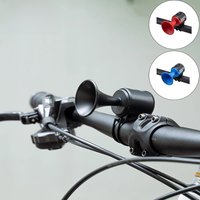AliExpress ROCKBROS Bike Bell Electronic Horn Volume Electric Bell IPX4 Speaker Alarm Ring Stretch Lightweight Mount Cycling Bell